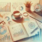DALL·E 2024 12 30 05.24.40 A business themed but soft and approachable impression for an articles cover image. The image should depict a financial or investment concept with el